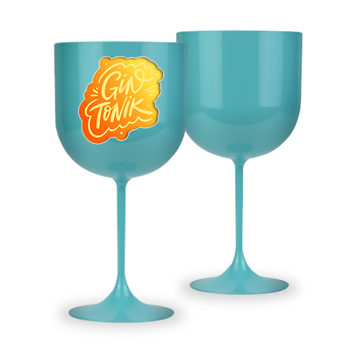 Taça de Gin | 650ml | Azul Tiffany