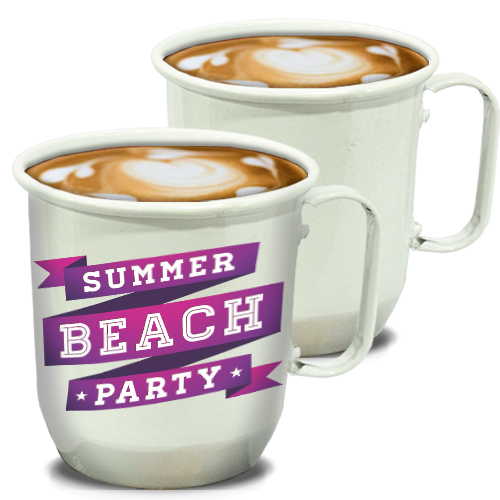 Caneca de Alumínio | 350ml cores 