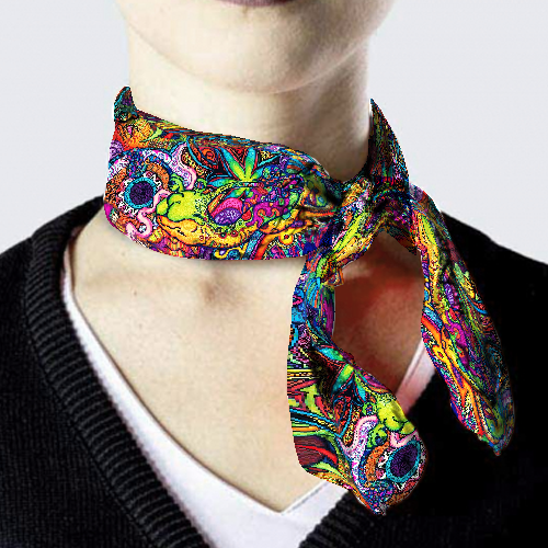 Lenço Personalizada | 47x47cm