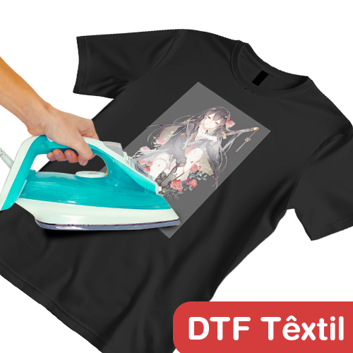 DTF Têxtil | 40x28cm | A3