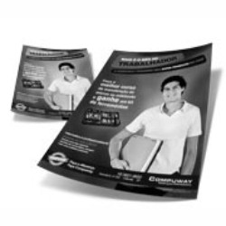 Folheto Offset 75g | 28x40cm | 1/1