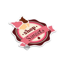 Adesivo Fosco 0,08 + Corte Contorno M²