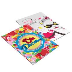 Papel Adesivo Fosco SRA4