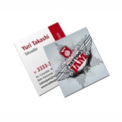 Mini Cartão 300g | 4/4 /UV 1/1