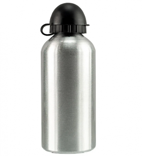 Squeeze bolinha - Alumínio Prata