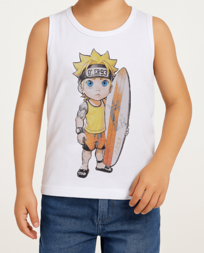 Regata Infantil estampa Parcial