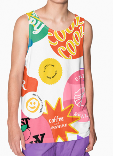 Camisa Regata Sublimática