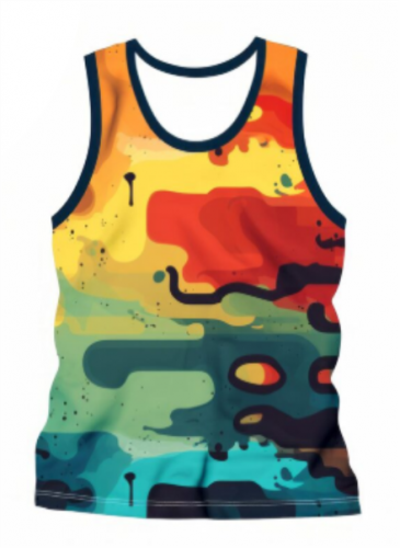 Camisa Regata Sublimática Feminina