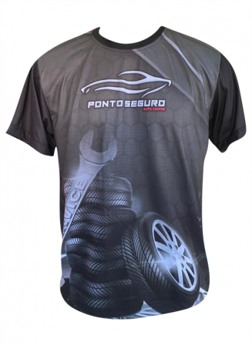 Camisa Com Manga Dry-Fit