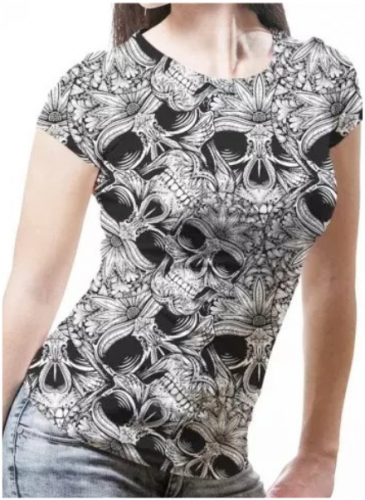 Camisa Babylook dry-Fit