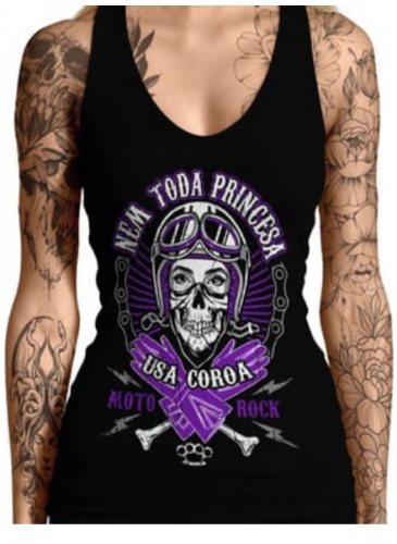 Camisa Regata Helanca Feminina