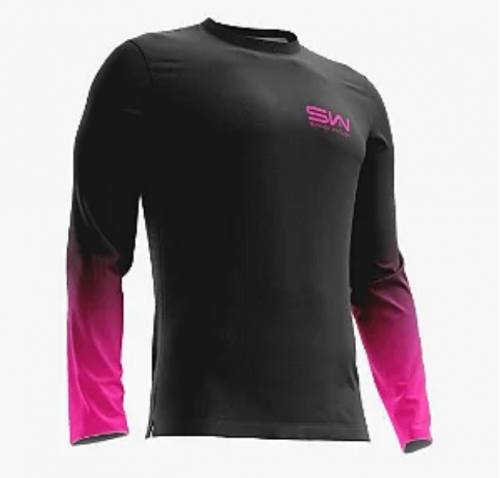 Camisa Manga Longa Sublimática