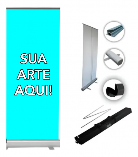 Porta Banner Roll-up 80x200