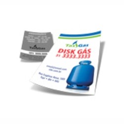 Folheto Offset 90g | 15x21cm | 4/1