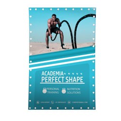 Lona Backlight Com Ilhós 