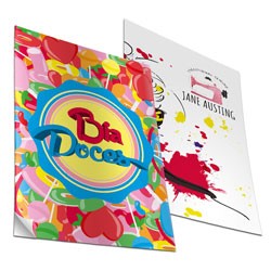 Papel Adesivo Brilho SRA3