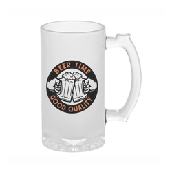 Caneca de Chopp Jateada | 500ml