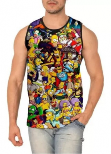 Camisa Machão Adulto Helanca