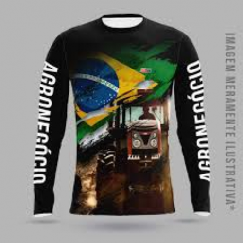 Camisa Manga Longa Helanca