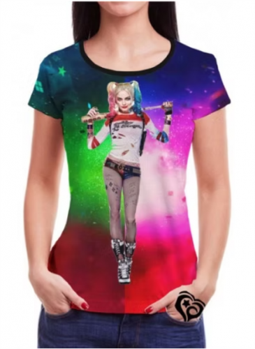 Camisa Babylook Helanca