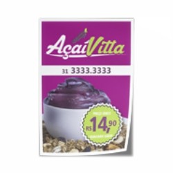 Vinil Adesivo Fosco SRA3