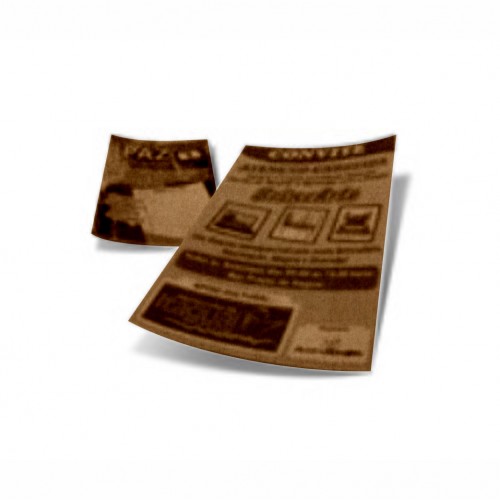 Folheto Kraft 90g | 10x14cm | 1/1