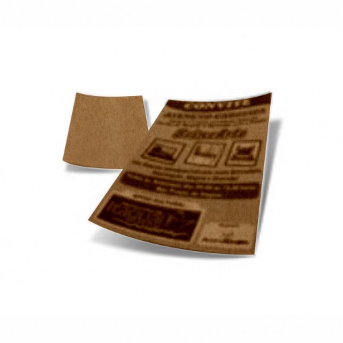 Folheto Kraft 90g | 10x14cm | 1/0