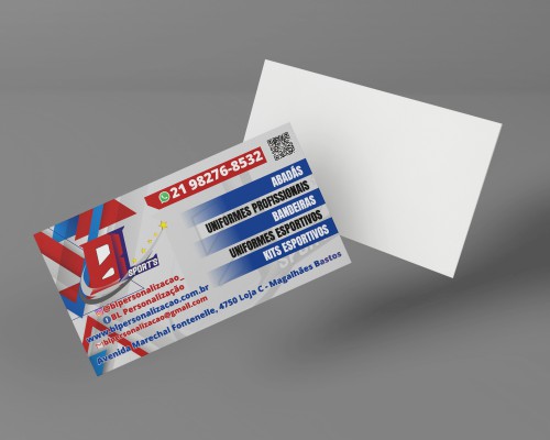 Cartão 300g | 4/0 | UV 1/0