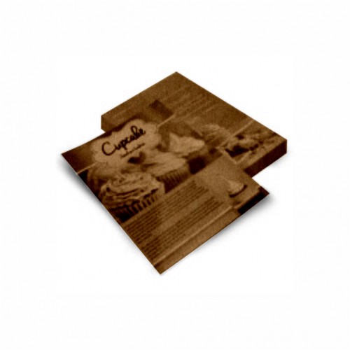 Folheto Kraft 90g | 7x10cm | 1/1