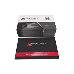Cartão 300g | 4/1 |  Lamin. Fosca + UV Local 1/1