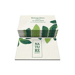 Cartão Reciclado | 4/4 | Sem Verniz