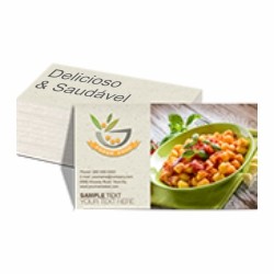 Cartão Reciclado | 4/1 | Lamin. Fosca 1/1