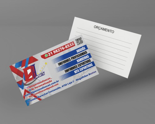 Cartão 300g | 4/1 | UV 1/0