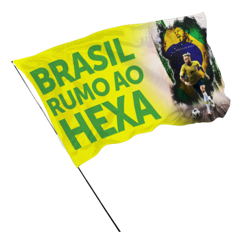 Bandeira Microfibra | 70x100cm