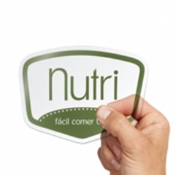 Adesivo Transparente c/ Corte Contorno M²