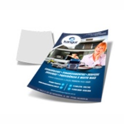 Folheto 115g | 15x21cm | 4/0