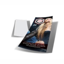 Folheto 115g | 10x21cm | 4/0