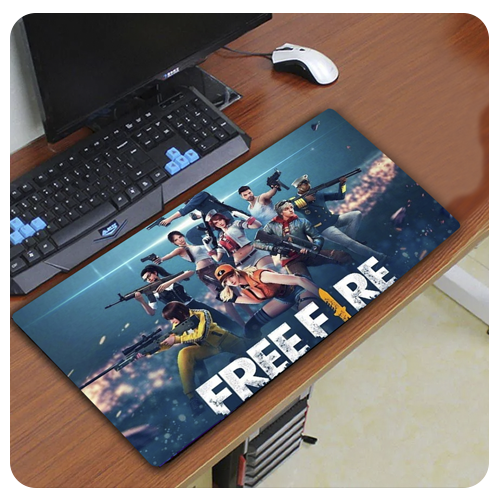 Mouse Pad Gamer | 40x60cm | 4/0 Cores