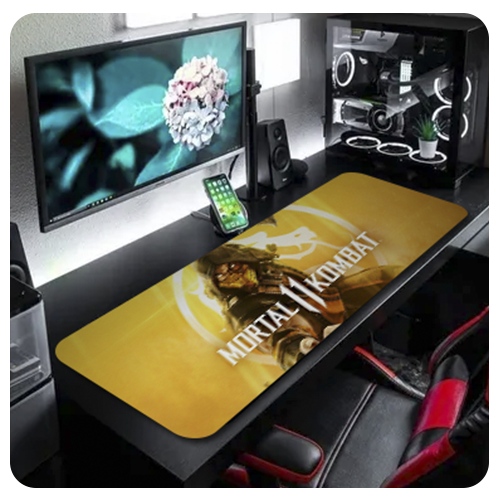 Mouse Pad Gamer | 40x120cm | 4/0 Cores