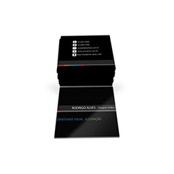 Mini Cartão 250g | 4/4 | UV 1/0