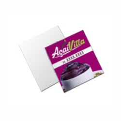 Mini Cartão 300g | 4/0 | UV 1/0