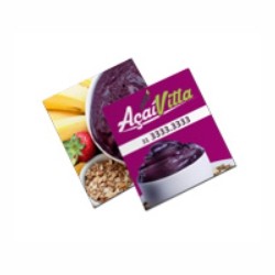 Mini Cartão 300g | 4/4 | UV 1/0